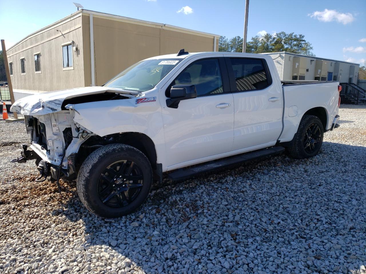 2022 CHEVROLET SILVERADO K1500 RST VIN:2GCUDEED2N1511137