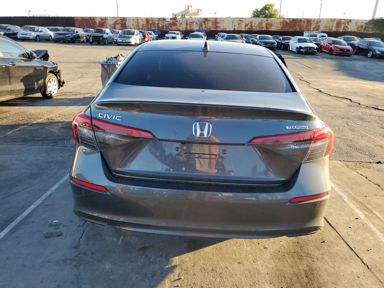 2022 HONDA CIVIC TOURING VIN:2HGFE1F96NH324386