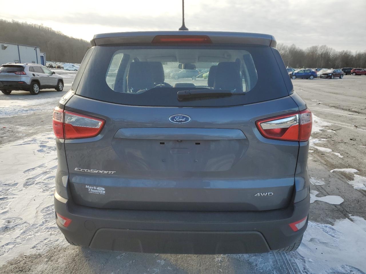 2022 FORD ECOSPORT S VIN:MAJ6S3FLXNC467705