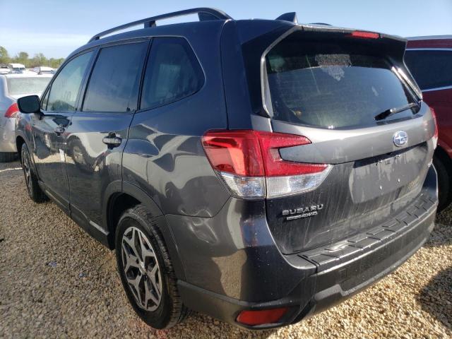 2021 SUBARU FORESTER PREMIUM VIN: JF2SKAJC2MH410129