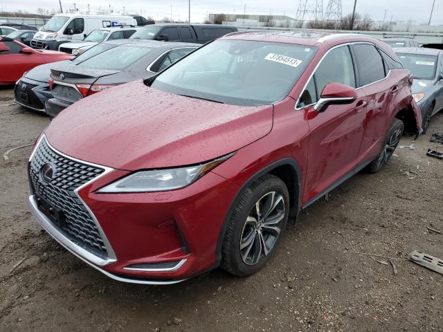 2021 LEXUS RX 350 VIN: 2T2HZMDA4MC284534