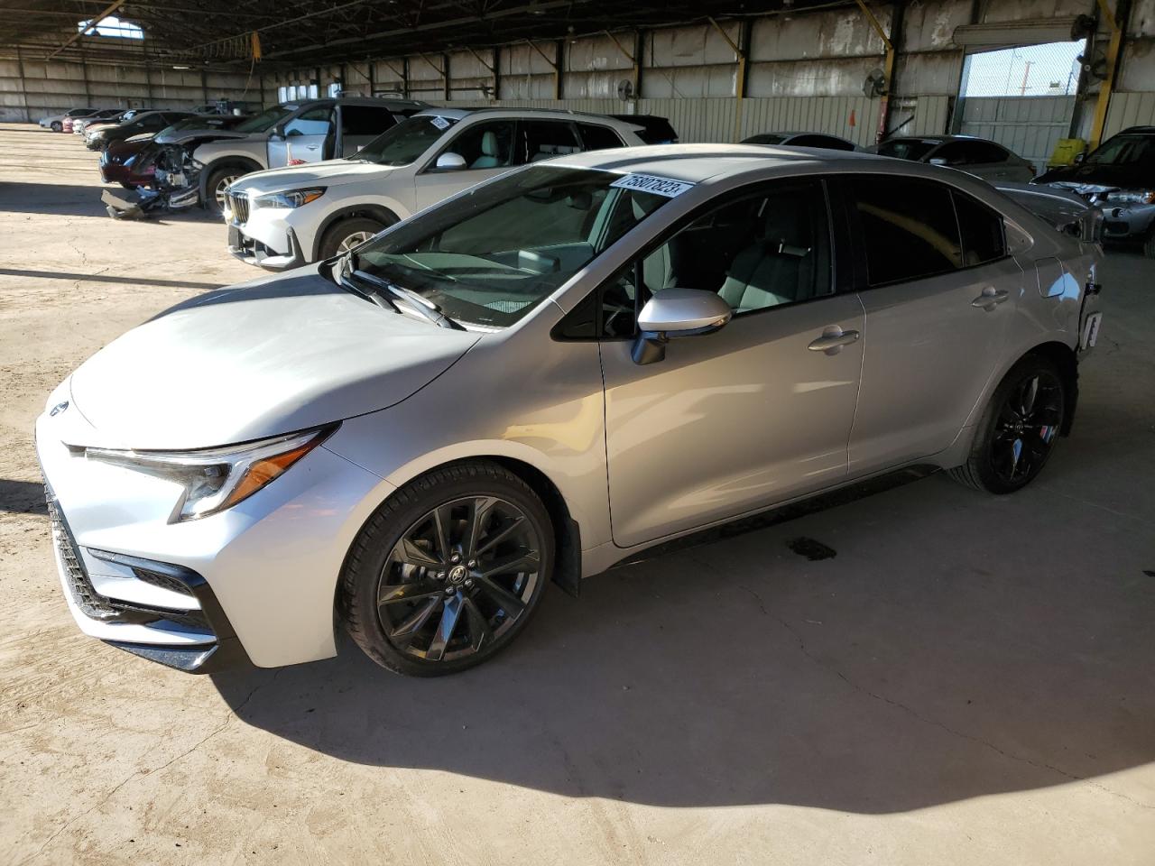 2023 TOYOTA COROLLA SE VIN:JTDS4MCE3P3516583