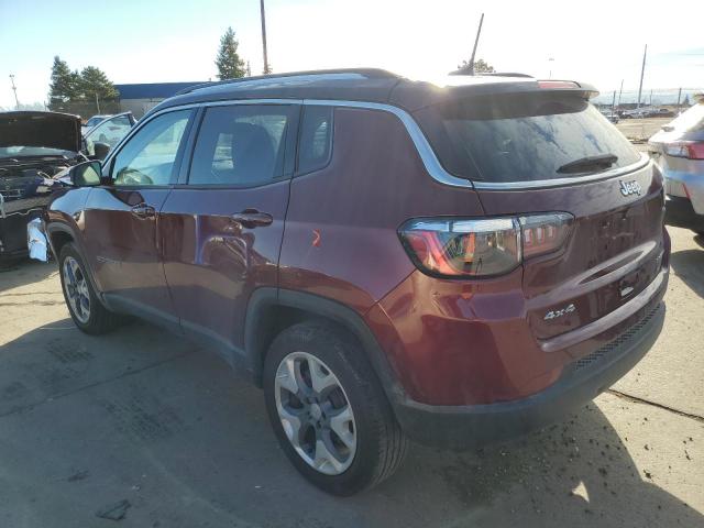 2021 JEEP COMPASS LIMITED VIN: 3C4NJDCB7MT541773