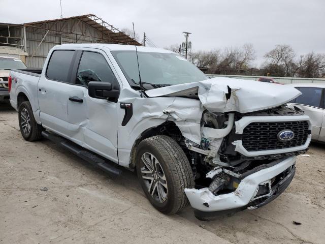2021 FORD F150 SUPERCREW VIN: 1FTFW1E56MKE74726