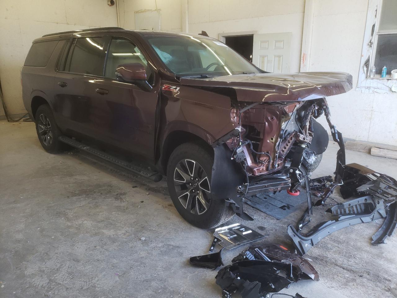 2022 CHEVROLET SUBURBAN K1500 Z71 VIN:1GNSKDKD7NR129230