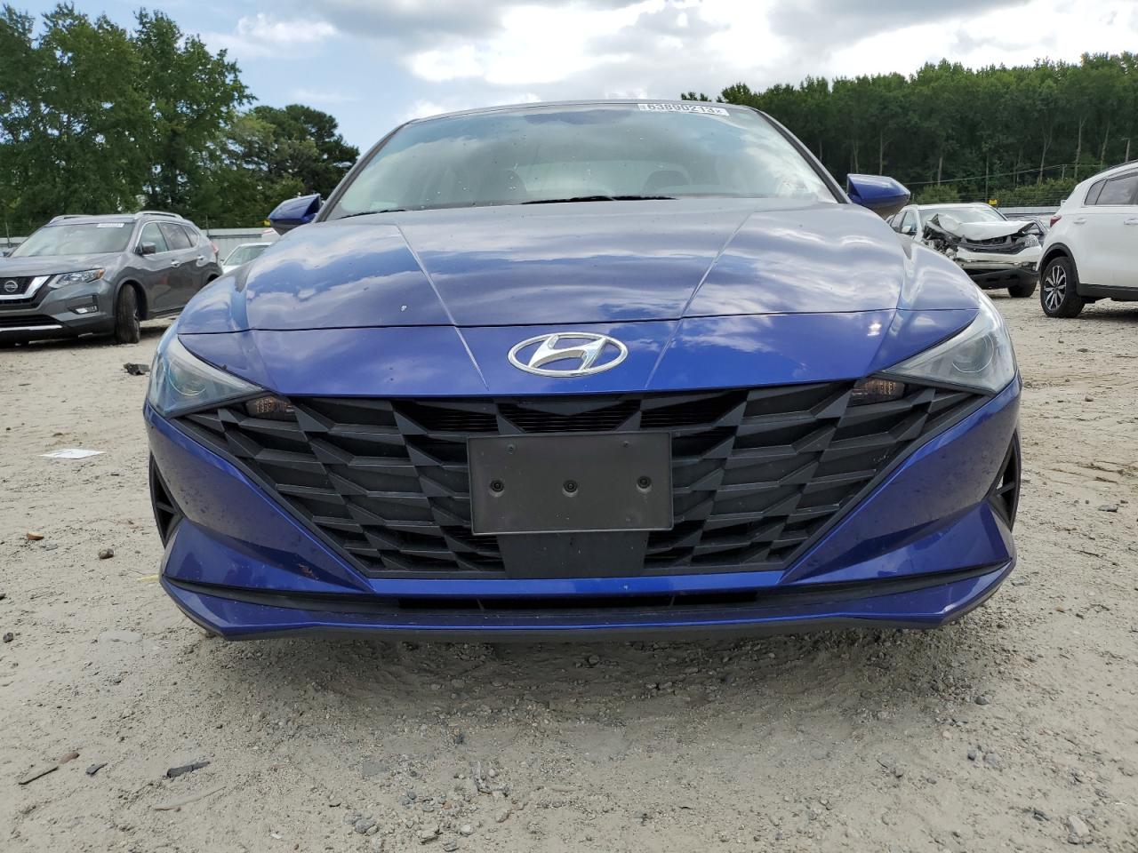 2022 HYUNDAI ELANTRA SEL VIN:5NPLS4AG9NH056684