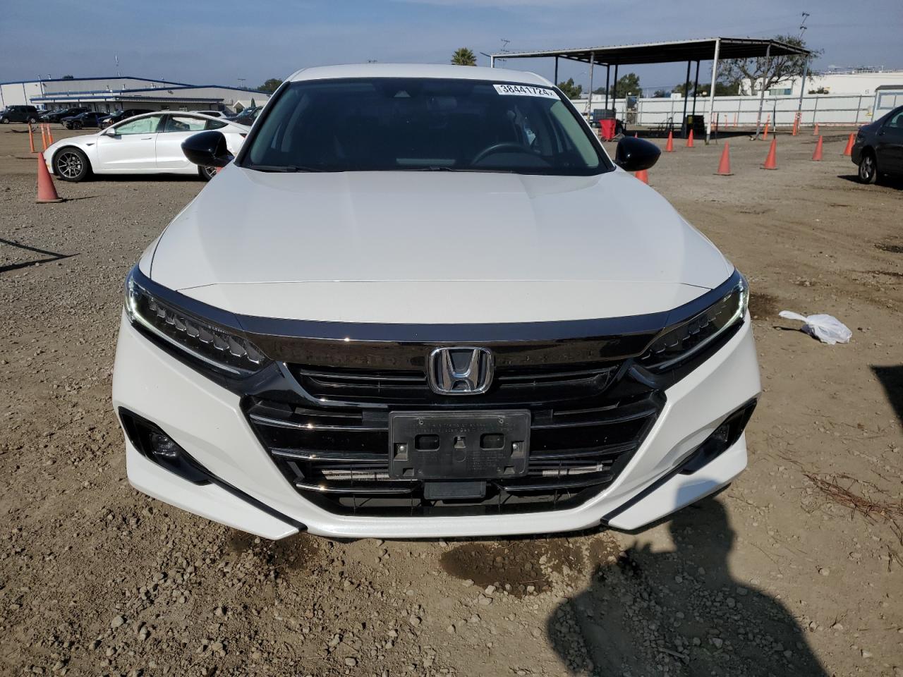 2022 HONDA ACCORD SPORT SE VIN:1HGCV1F45NA098332