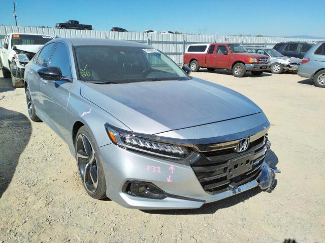 2021 HONDA ACCORD SPORT SE VIN: 1HGCV1F43MA111870