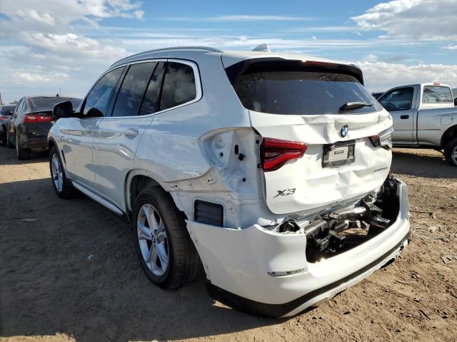 2021 BMW X3 SDRIVE30I VIN: 5UXTY3C09M9H27921