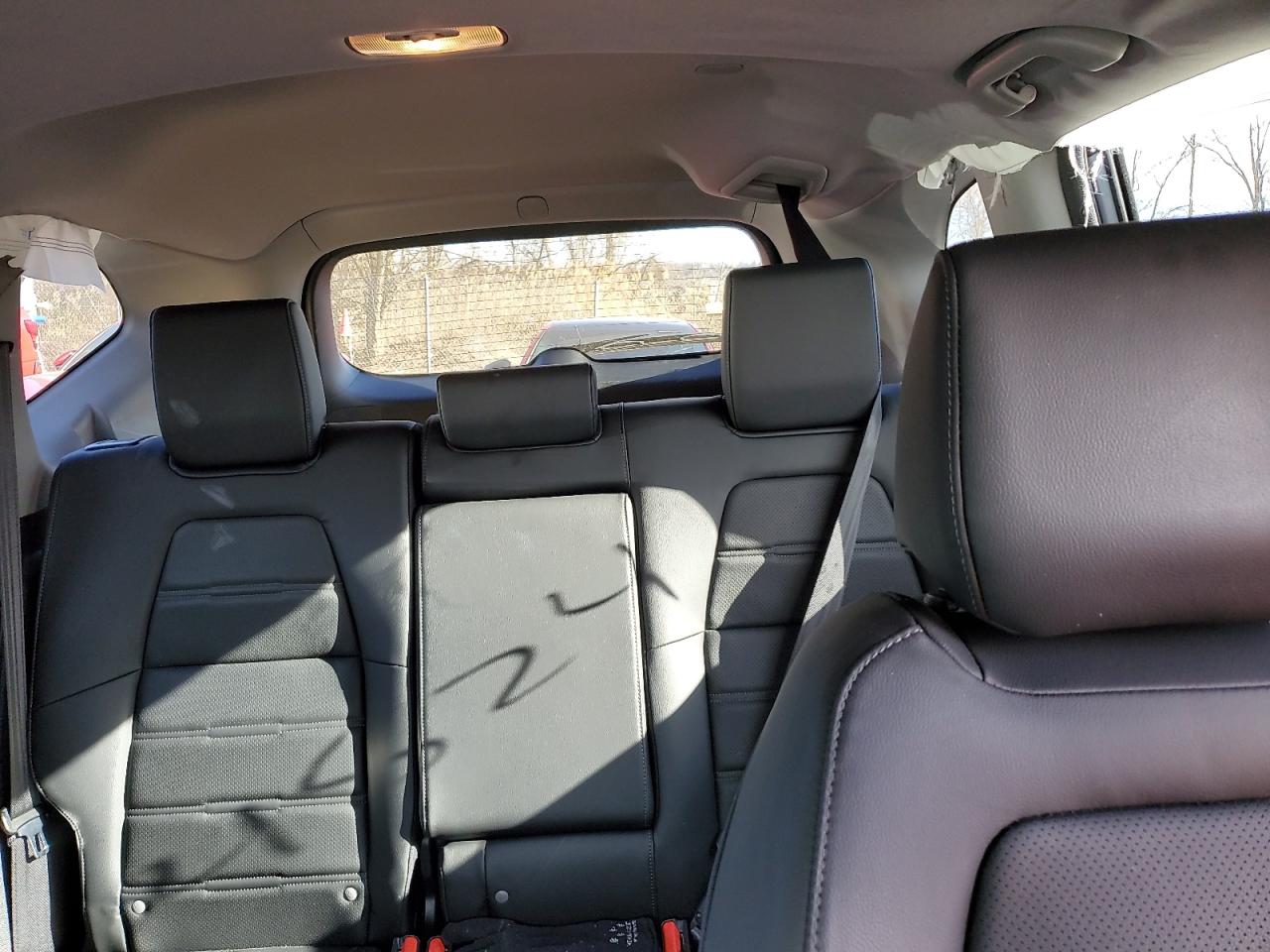 2022 HONDA CR-V TOURING VIN:5J6RT6H9XNL024181