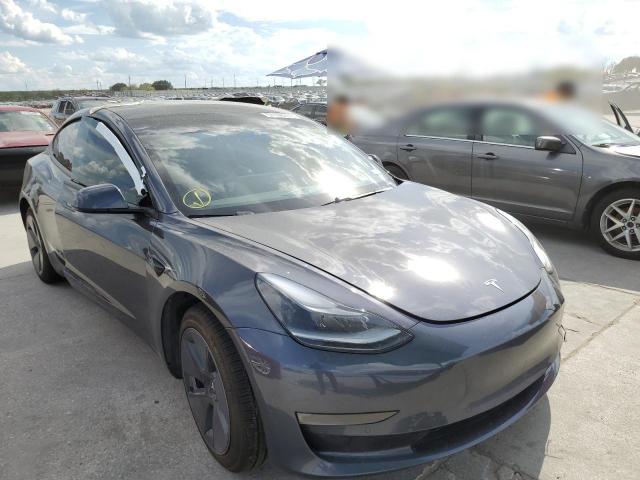 2021 TESLA MODEL 3 VIN: 5YJ3E1EB3MF044483