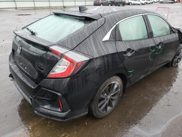 2021 HONDA CIVIC EX VIN: SHHFK7H64MU419612