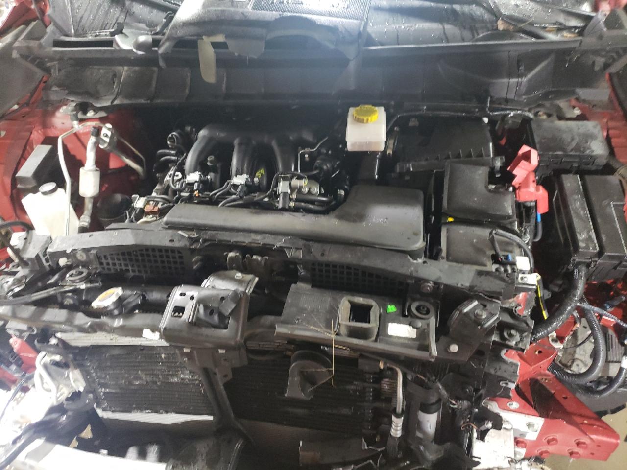 2022 NISSAN PATHFINDER SV VIN:5N1DR3BD6NC222665