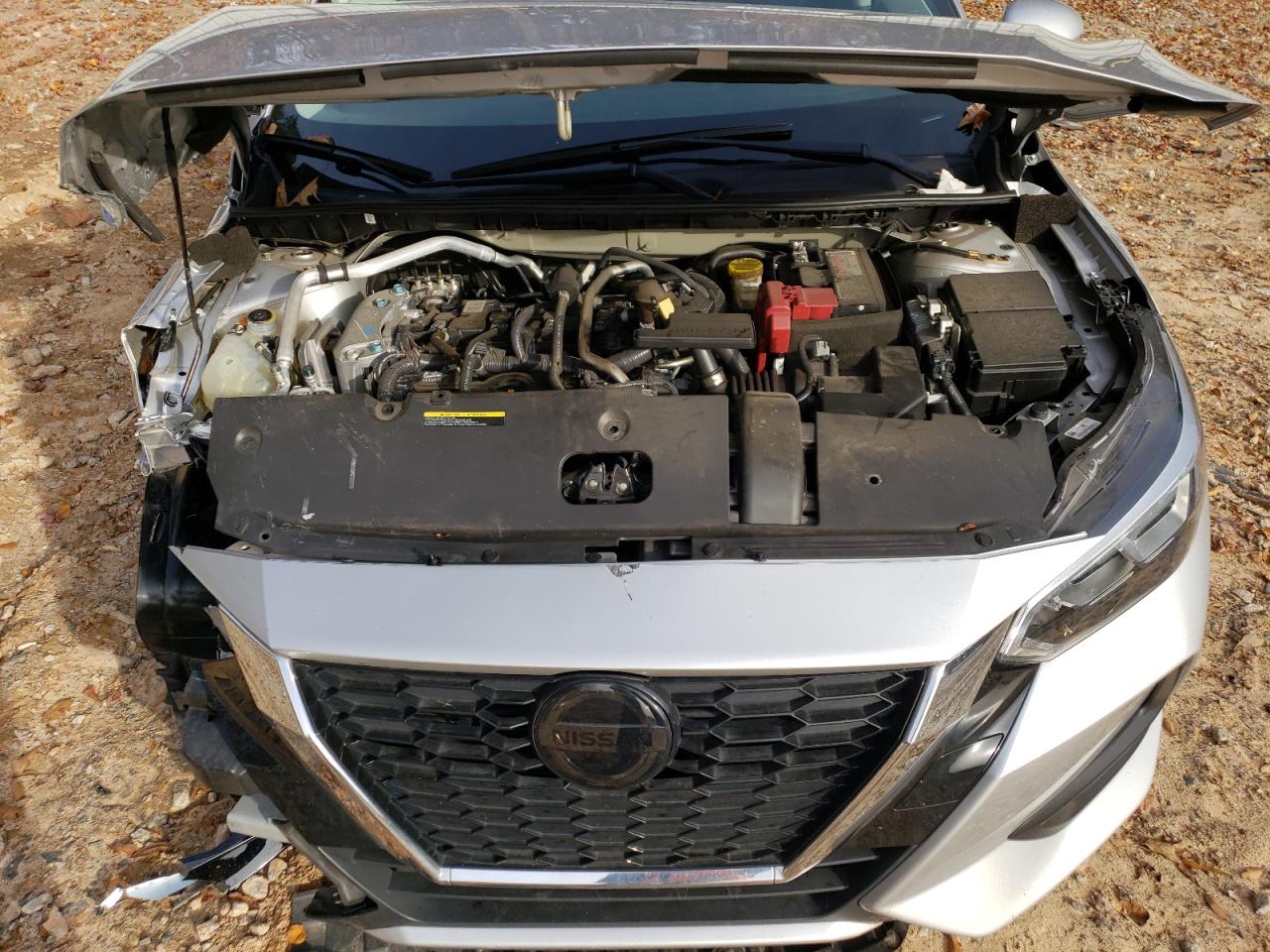 2022 NISSAN SENTRA S VIN:3N1AB8BV7NY276066