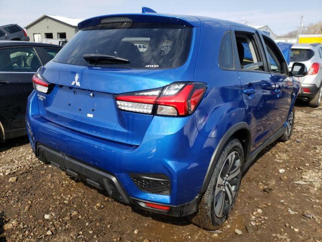 2021 MITSUBISHI OUTLANDER SPORT ES VIN: JA4ARU***********