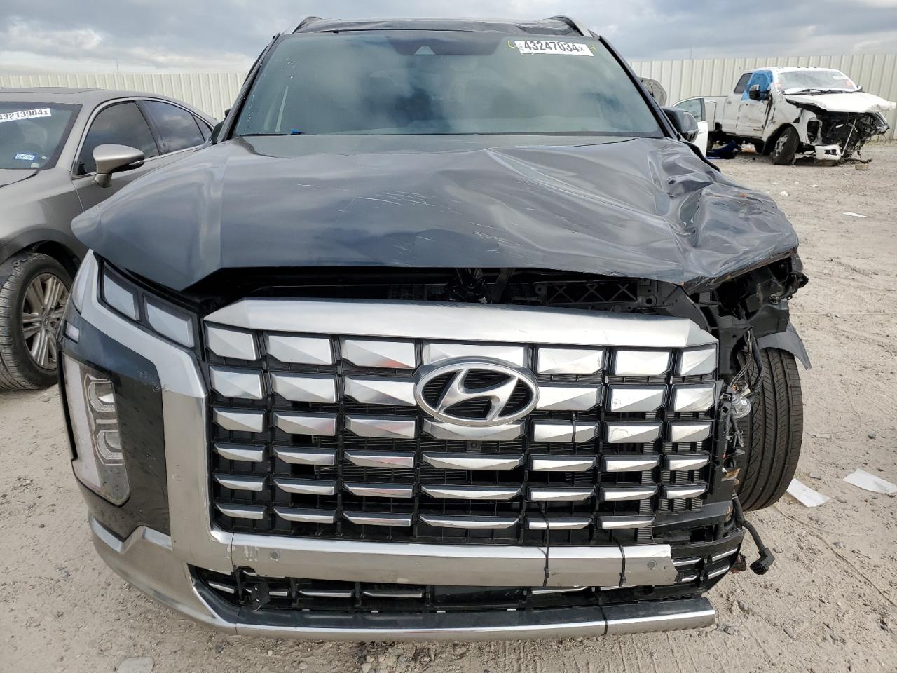 2024 HYUNDAI PALISADE CALLIGRAPHY VIN:KM8R74GE5RU659026