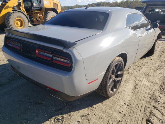 2021 DODGE CHALLENGER SXT VIN: 2C3CDZAG9MH587077