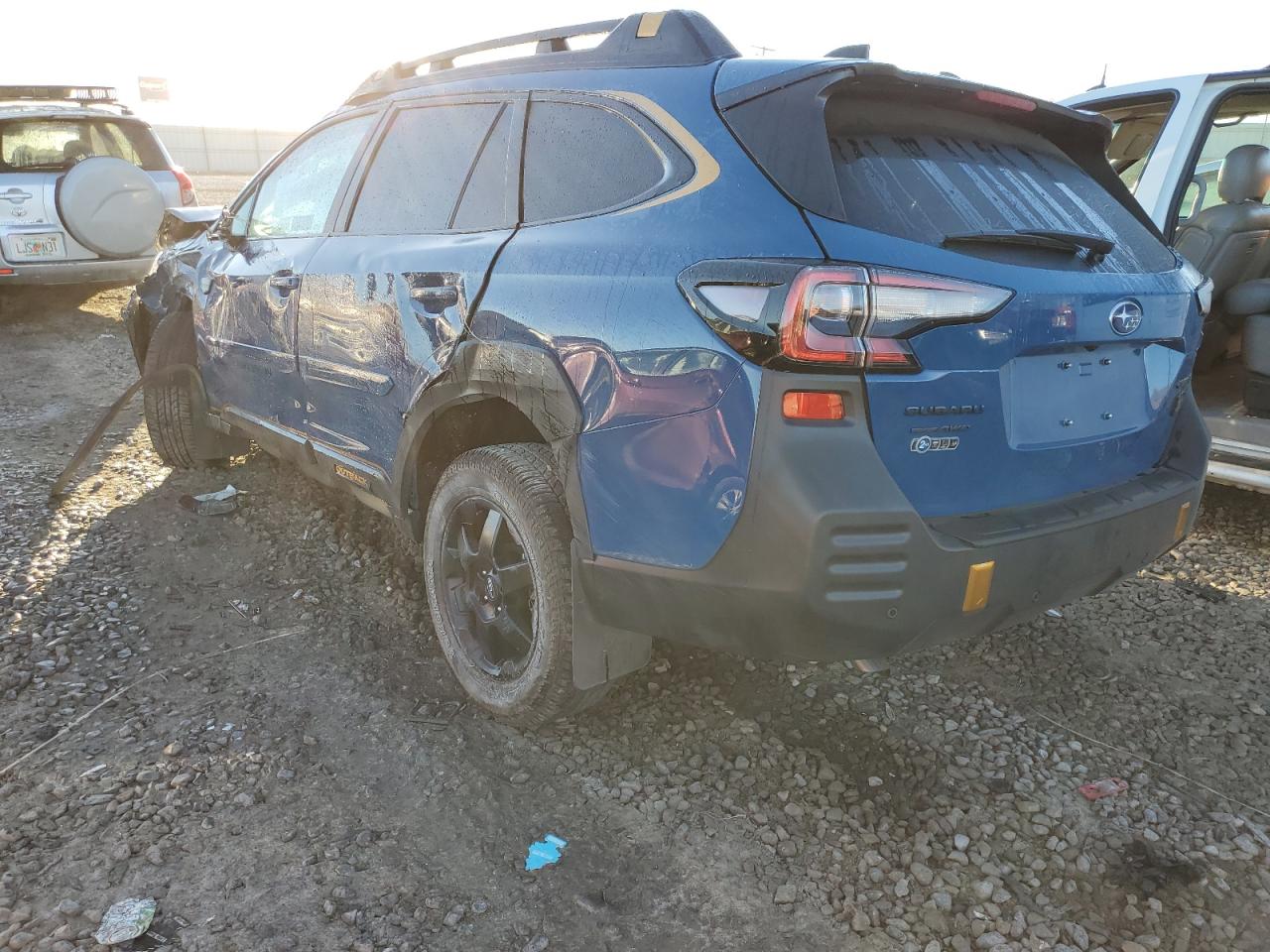 2022 SUBARU OUTBACK WILDERNESS VIN:4S4BTGUD5N3261583