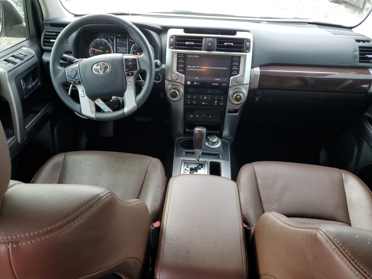 2022 TOYOTA 4RUNNER LIMITED VIN:JTEKU5JR3N5982166