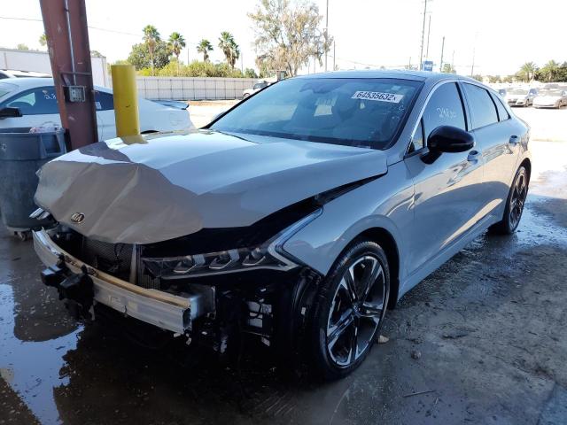 2021 KIA K5 GT LINE VIN: 5XXG64J27MG053884