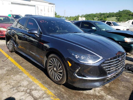 2021 HYUNDAI SONATA HYBRID VIN: KMHL54JJ3MA017495