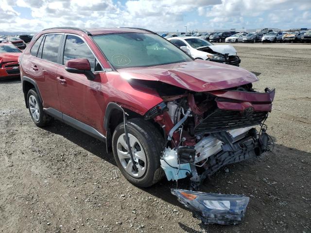 2021 TOYOTA RAV4 LE VIN: 2T3K1RFVXMW139776