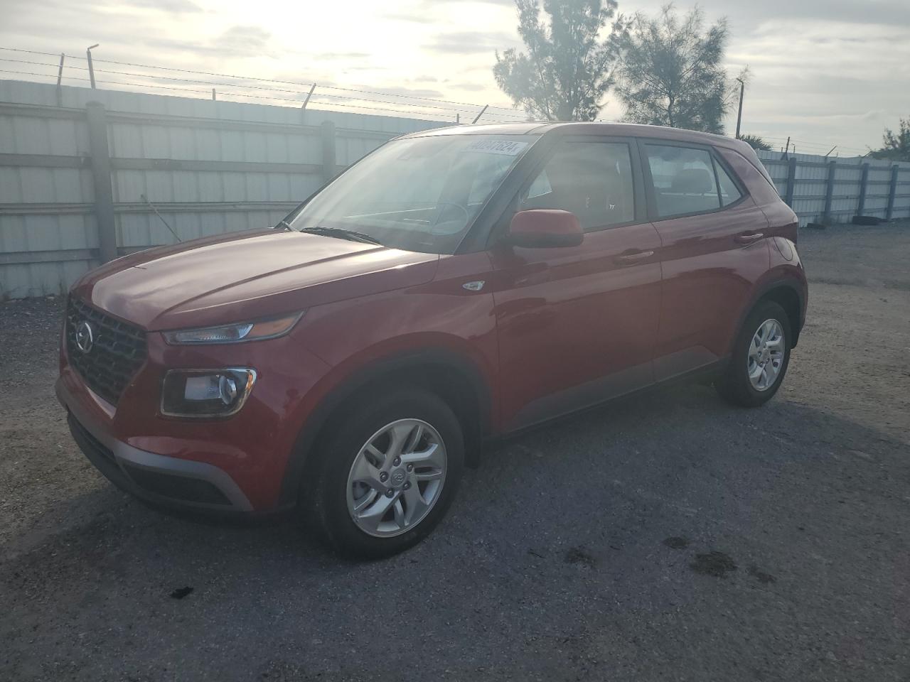 2022 HYUNDAI VENUE SE VIN:KMHRB8A37NU133908