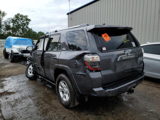 2021 TOYOTA 4RUNNER SR5 VIN: JTEEU5JR8M5241233