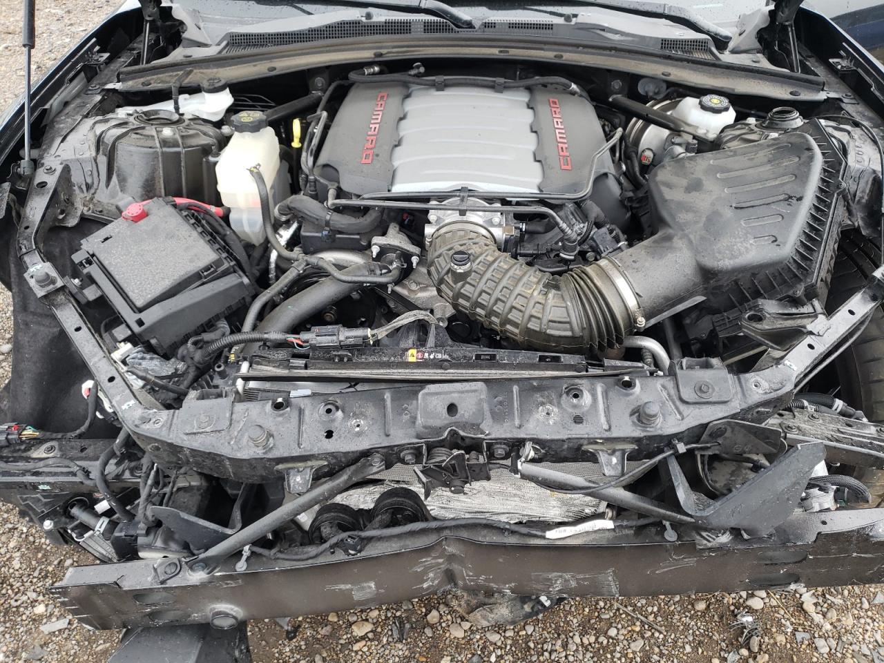 2023 CHEVROLET CAMARO SS VIN:1G1FH1R72P0140711