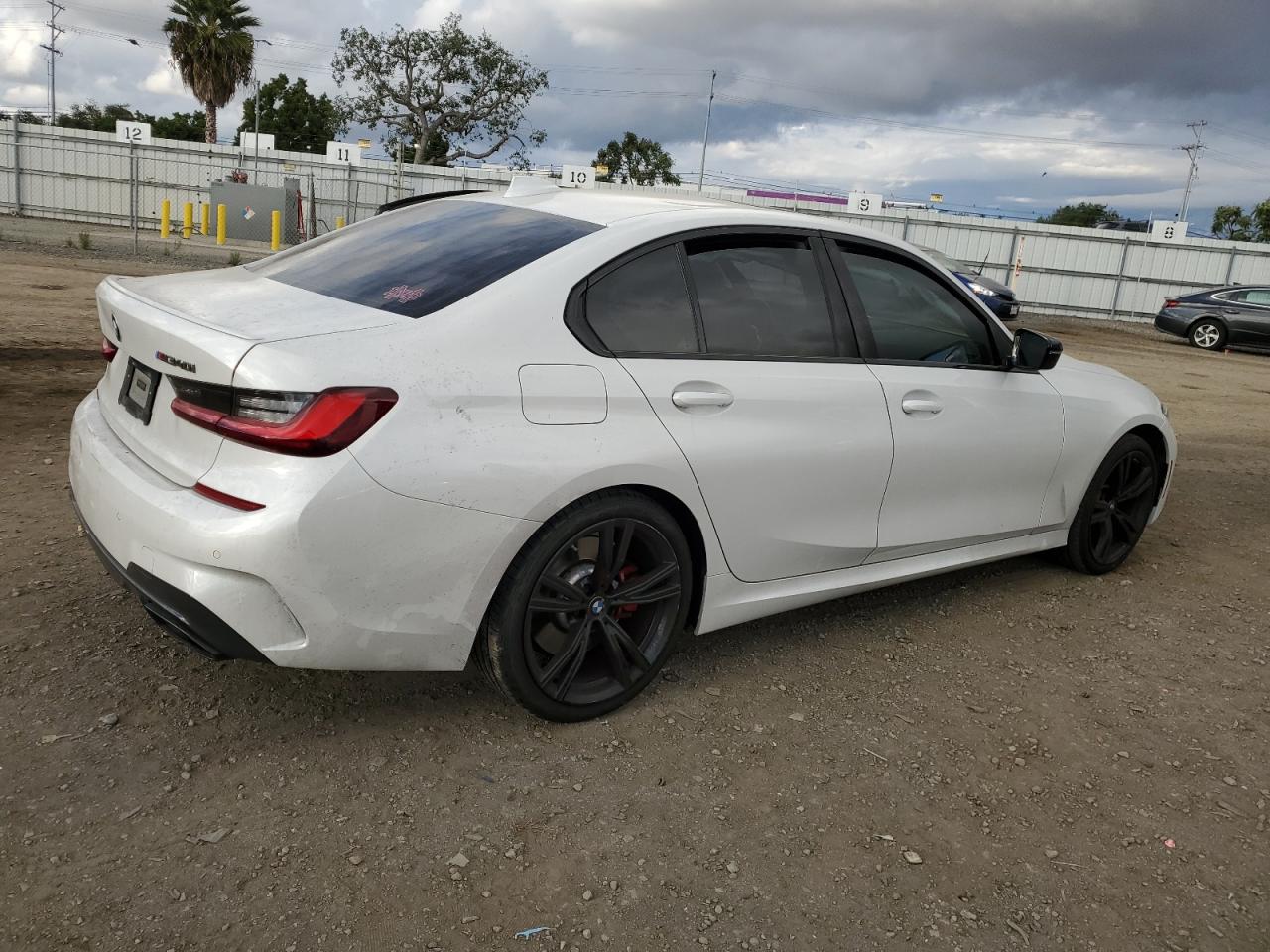 2022 BMW M340I  VIN:3MW5U7J03N8C24696