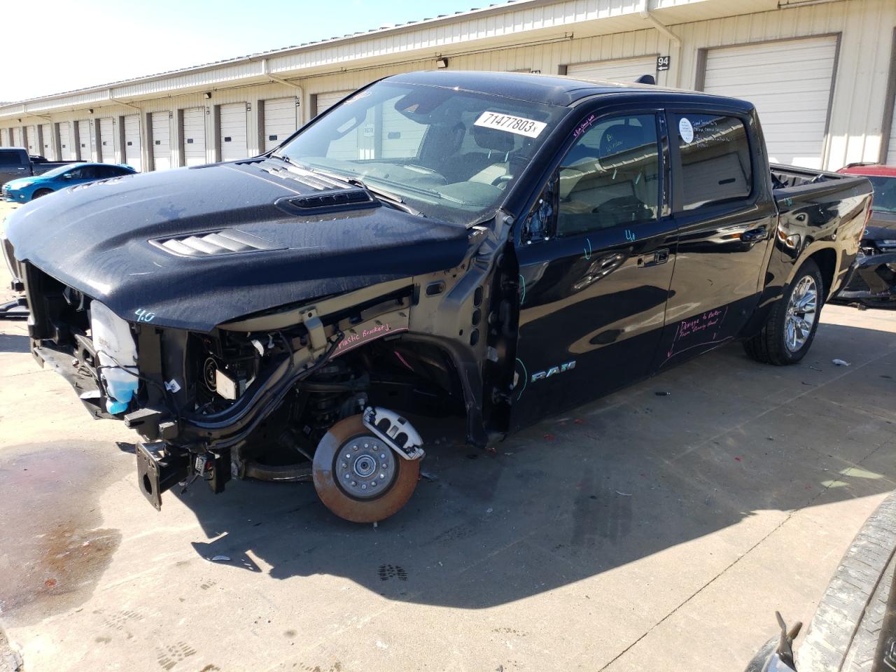 2023 RAM 1500 LARAMIE VIN:1C6SRFJT0PN616845