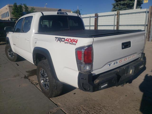 2021 TOYOTA TACOMA DOUBLE CAB VIN: 3TMCZ5AN6MM372939