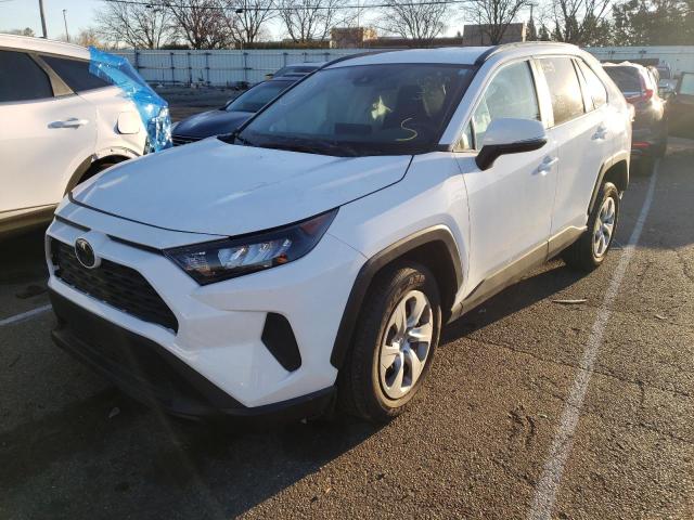 2021 TOYOTA RAV4 LE VIN: 2T3G1RFV8MC201893