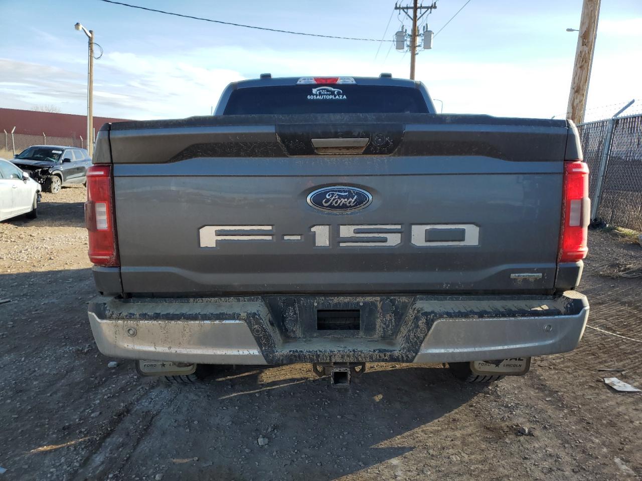 2022 FORD F150 SUPERCREW VIN:1FTEW1EP8NKD13549