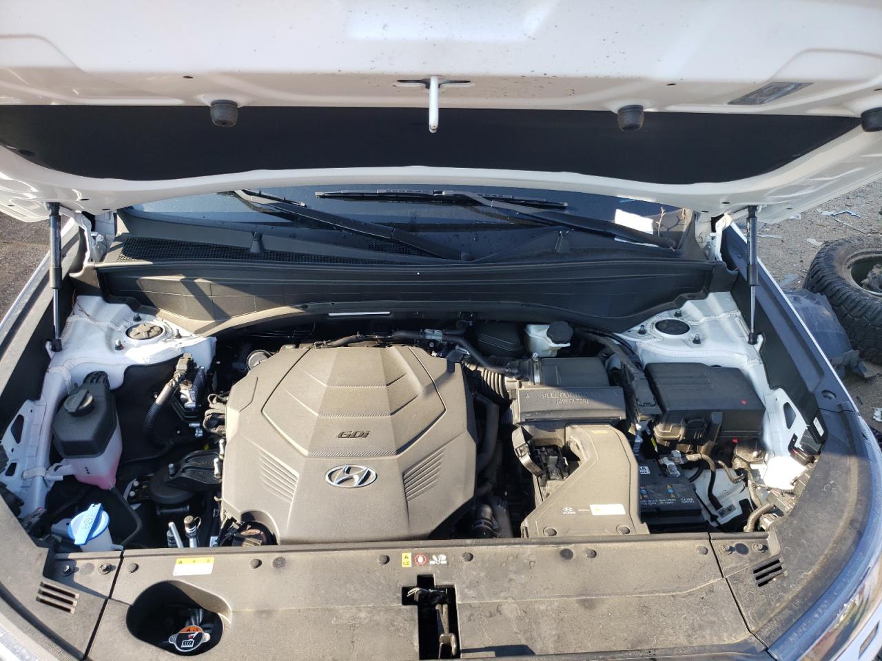 2022 HYUNDAI PALISADE CALLIGRAPHY VIN:KM8R7DHE7NU485372