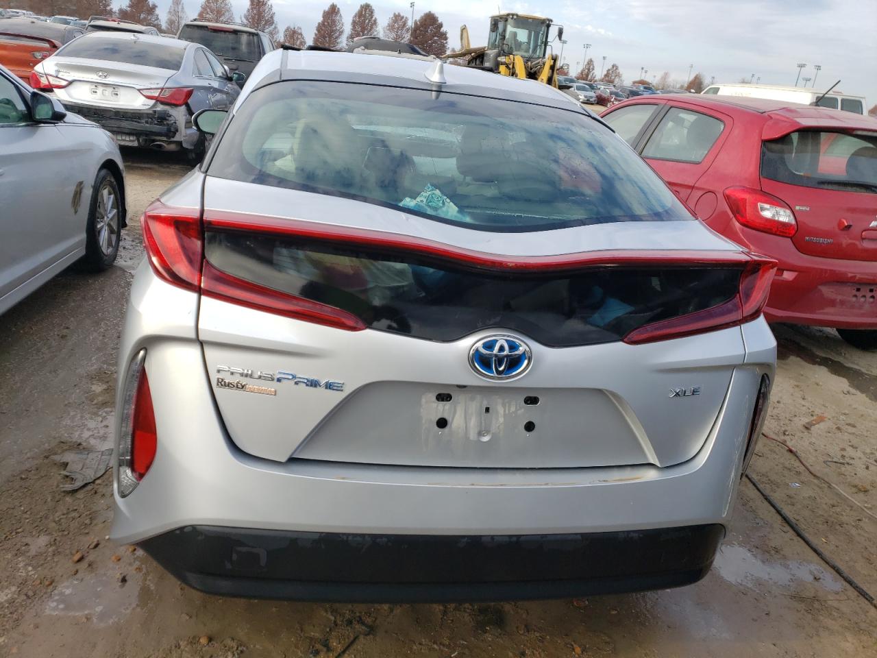 2022 TOYOTA PRIUS PRIME LE VIN:JTDKAMFP3N3221714