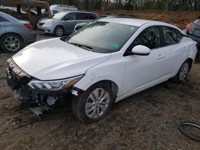 2021 NISSAN SENTRA S VIN: 3N1AB8BV1MY212183