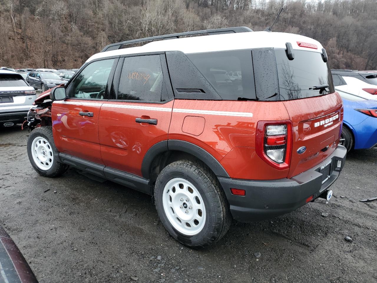 2023 FORD BRONCO SPORT HERITAGE VIN:3FMCR9G60PRD70890