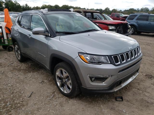 2021 JEEP COMPASS LIMITED VIN: 3C4NJDCB5MT578675