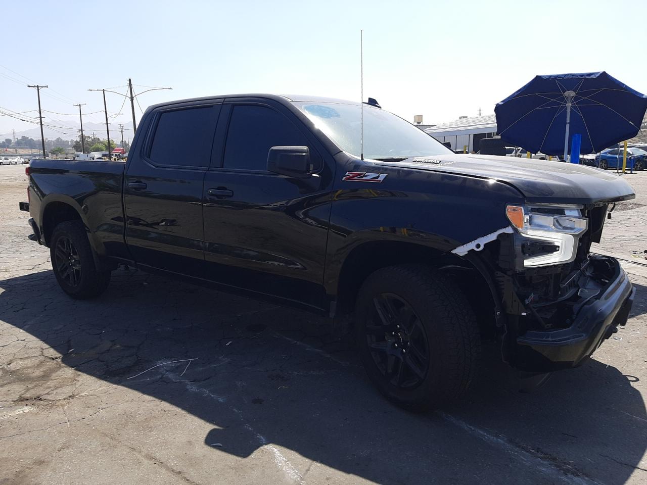 2023 CHEVROLET SILVERADO K1500 RST VIN:3GCUDEE81PG172481