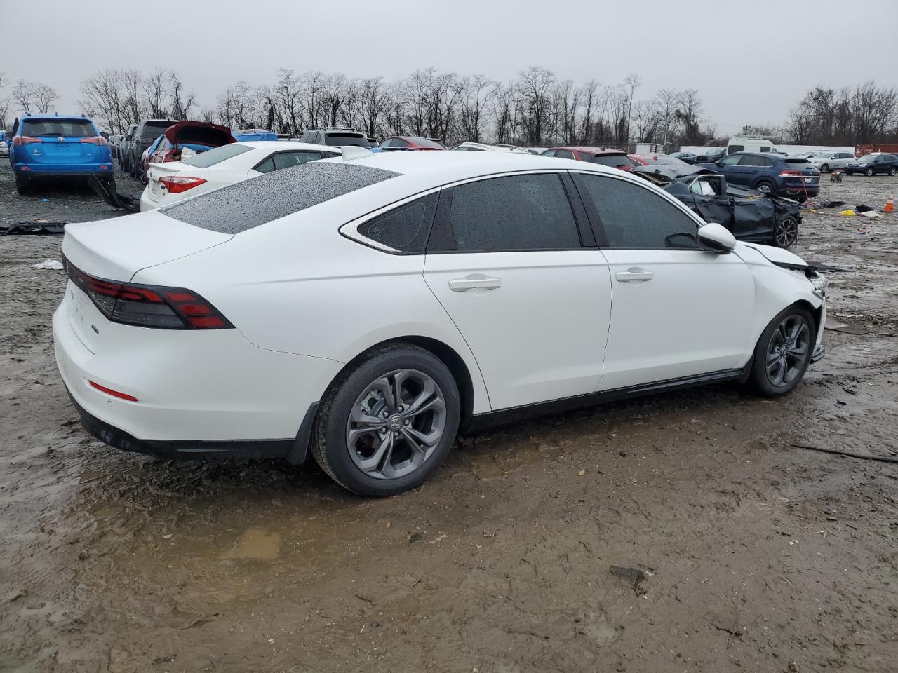 2023 HONDA ACCORD HYBRID EXL VIN:1HGCY2F61PA067032