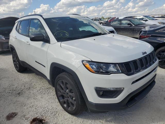 2021 JEEP COMPASS 80TH EDITION VIN: 3C4NJDEB9MT525149