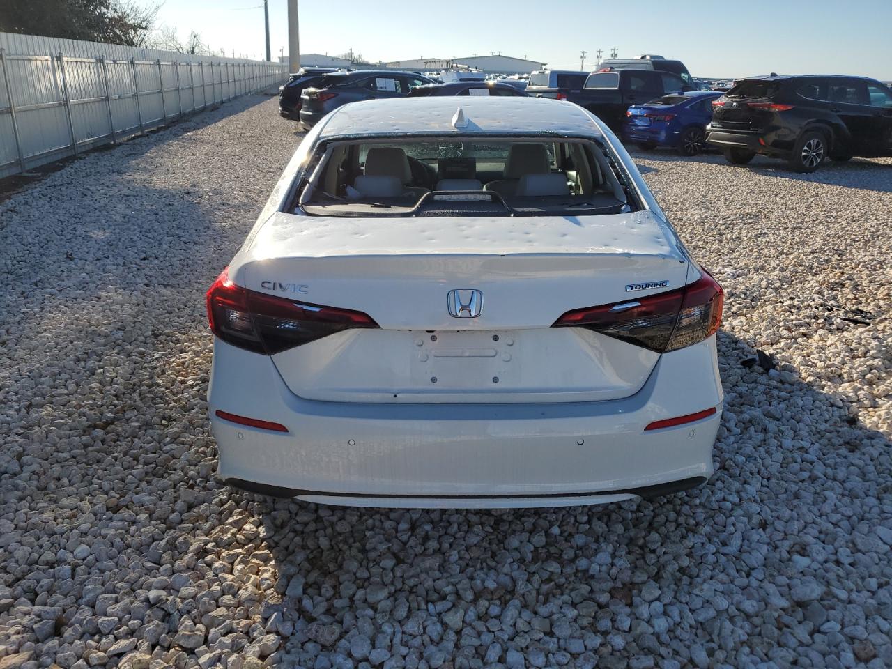 2022 HONDA CIVIC TOURING VIN:2HGFE1F93NH316231