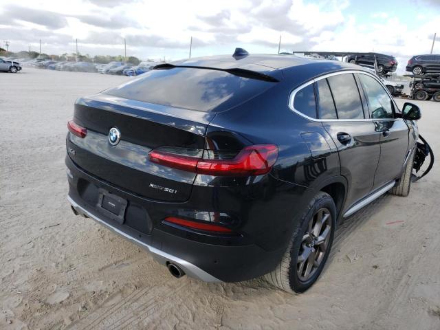 2021 BMW X4 XDRIVE30I VIN: 5UX2V1C05M9G70397