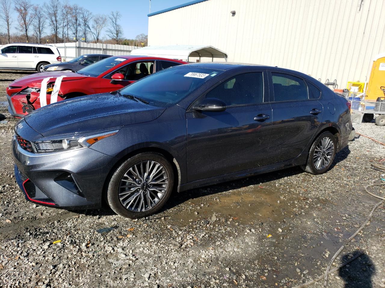 2022 KIA FORTE GT LINE VIN:3KPF54AD6NE453865