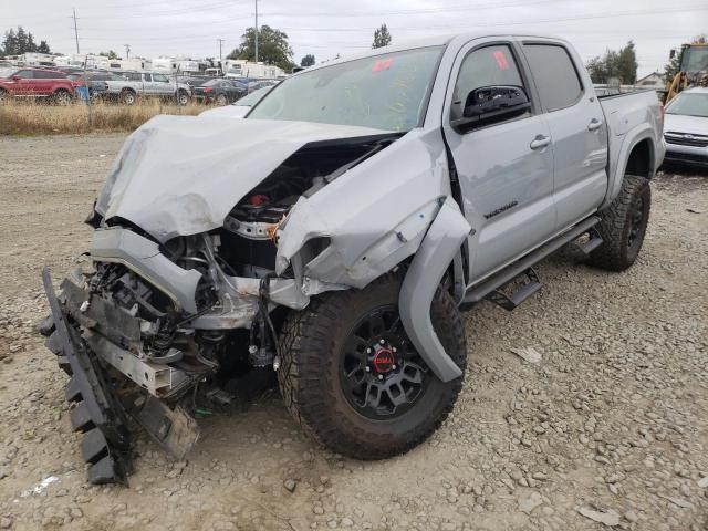 2021 TOYOTA TACOMA DOUBLE CAB VIN: 5TFCZ5AN2MX261184