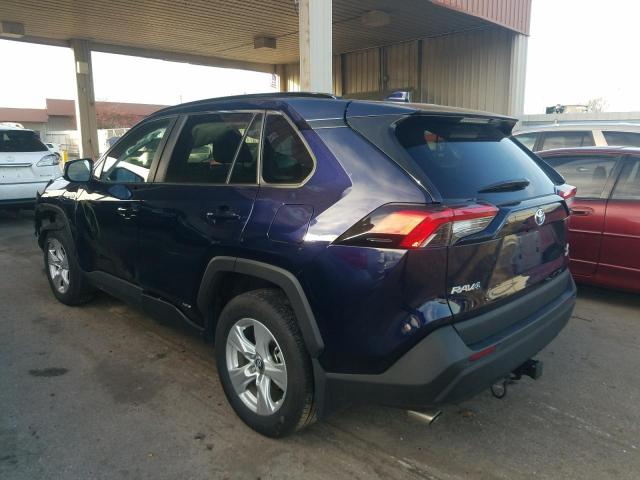 2021 TOYOTA RAV4 XLE VIN: 4T3R6RFV7MU007106