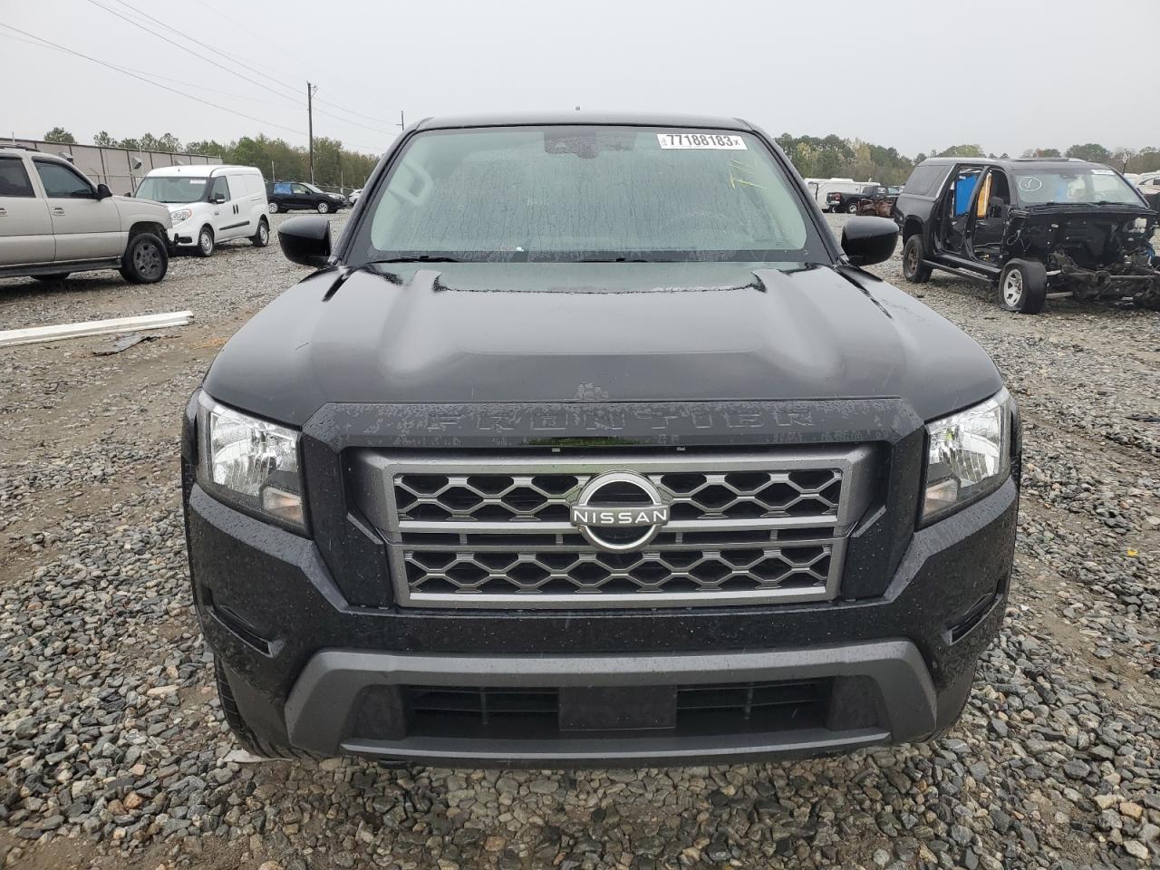 2023 NISSAN FRONTIER S VIN:1N6ED1EK9PN642656