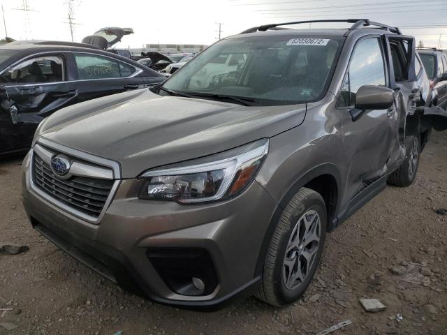 2021 SUBARU FORESTER PREMIUM VIN: JF2SKAFC0MH486134