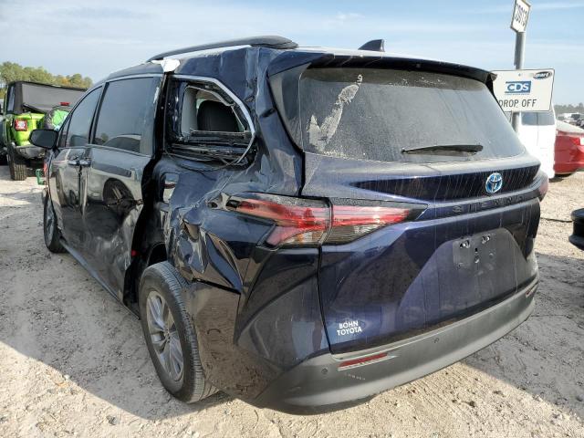 2021 TOYOTA SIENNA XLE VIN: 5TDYRKEC8MS001438